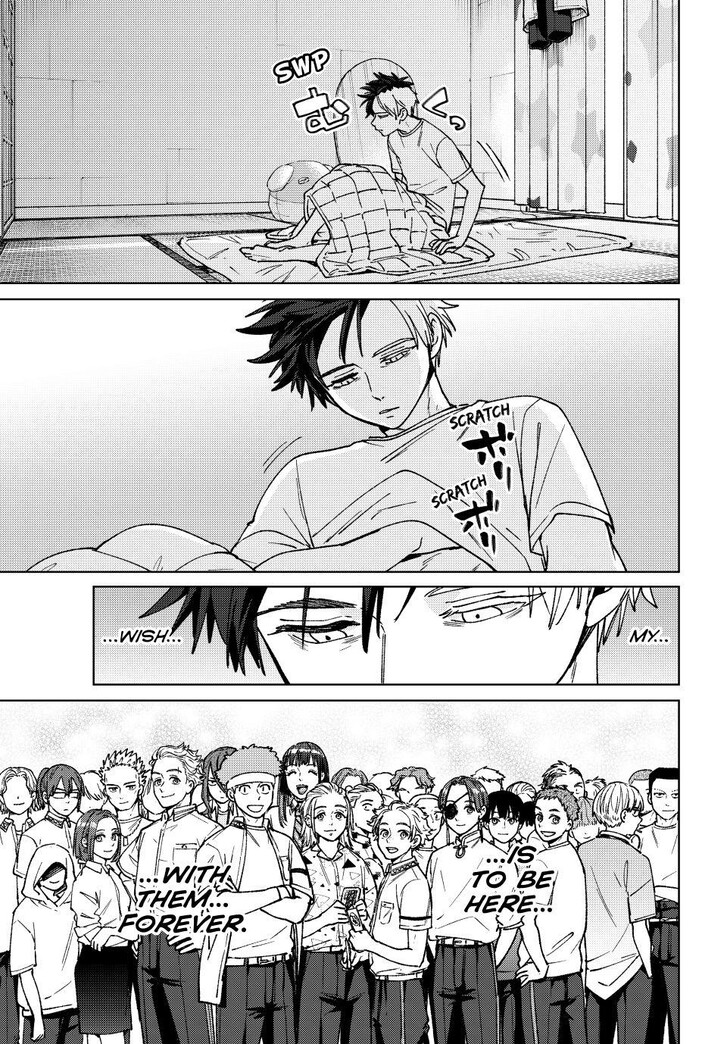 Wind Breaker, Chapter 182 image 03